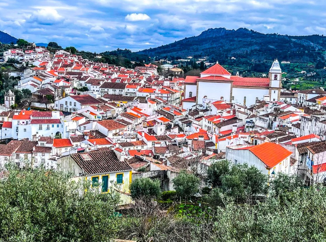 Castle of Castelo de Vide, Portugal